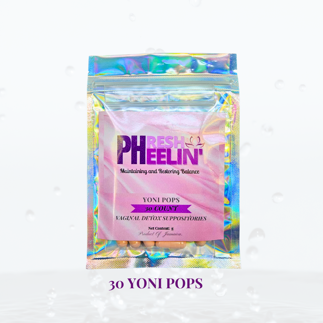 Yoni Pop-Menses Support- Balance pH- Libido Support- Balance Hormones-Dryness
