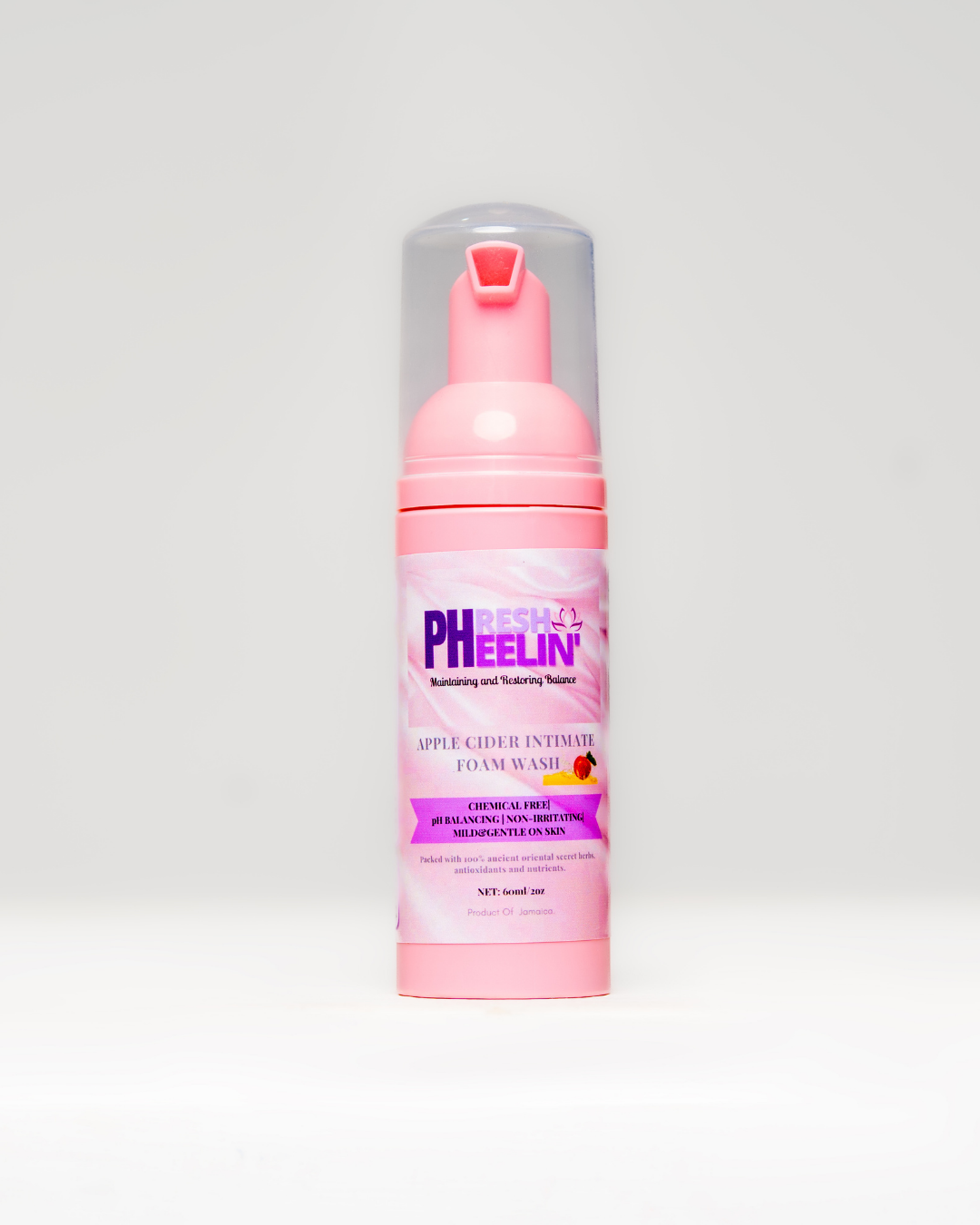 Apple Cider Intimate Foam Wash-Natural pH- Balancing Feminine Wash