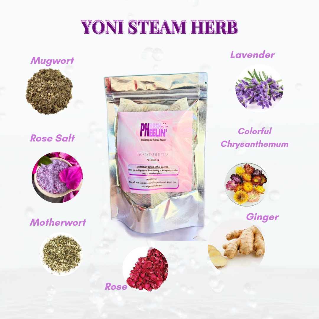 Womb Wellness Sets-PCOS Support-Balance pH-Detoxifies Womb-Menstrual Support-PID-Women