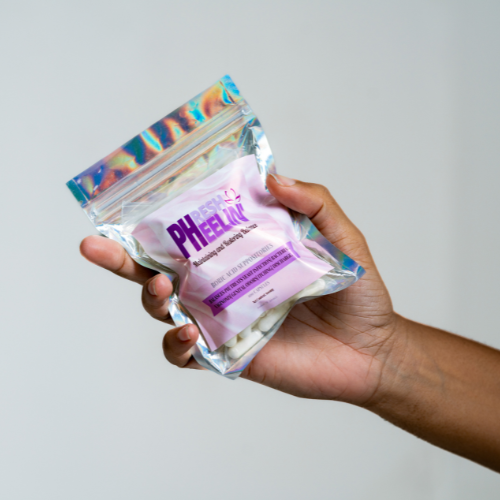 Boric Acid Suppositories - Vaginal pH Balance, BV & Yeast Infection Support