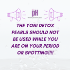 Yoni Detox Pearls-Women-Anti-bacterial Vaginal Detox Tampon