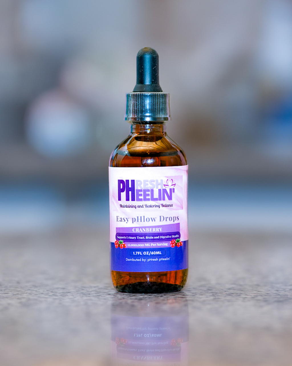 Easy pHlow Drops – Liquid Probiotic pH, UTI, Digestive, Brain & Urinary Tract Support for Women & Men
