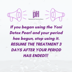 Yoni Detox Pearls-Women-Anti-bacterial Vaginal Detox Tampon