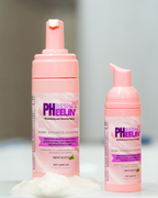 Boric Intimate Foam Wash - Gentle Vaginal Cleanser for pH Balance, BV, Yeast, Itching & Odor Support