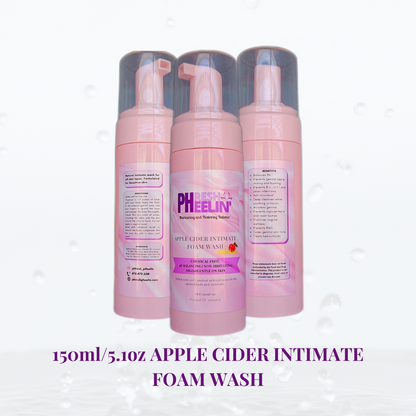 Apple Cider Intimate Foam Wash-Natural pH- balancing Feminine Wash