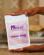 Fibroid Tea- Natural Fibroid Shrinker & Drainer, Heavy Bleeding, Bloating & Womb Detox Support