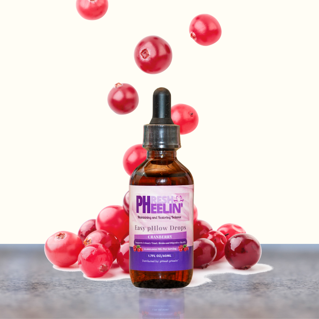Easy pHlow Drops – Liquid Probiotic pH, UTI, Digestive, Brain & Urinary Tract Support for Women & Men
