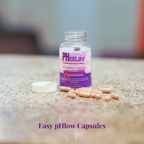 Easy pHlow Capsules -Probiotic UTI , Urinary Tract, Memory and Digestive Support for Women and Men,- pH Daily Support D-Mannose with Cranberry, Hibiscus & Probiotics