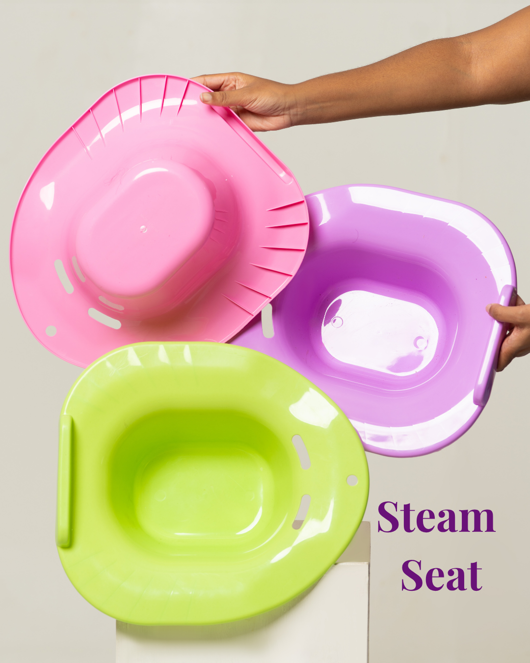 Steam Seat - for Vaginal Steaming and Ultimate Wellness and Comfort
