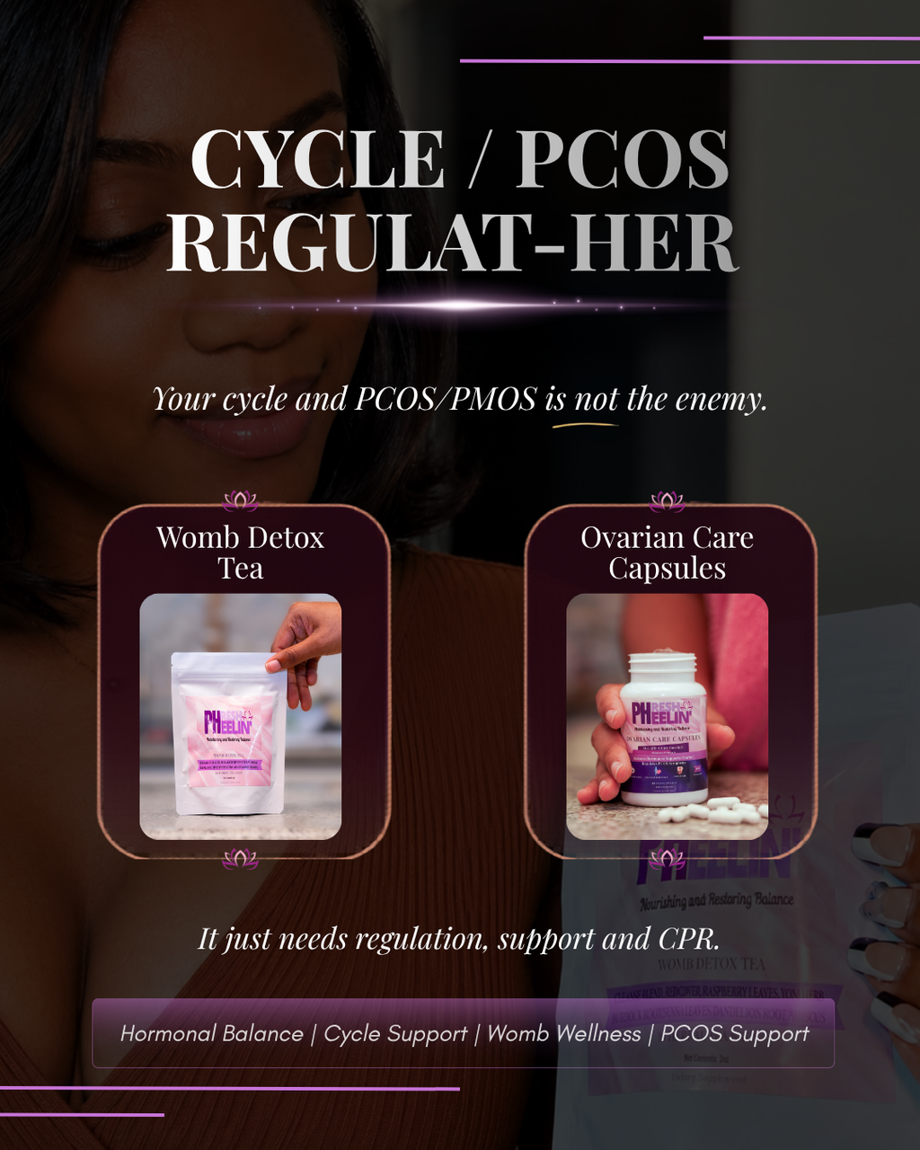 Cycle / PCOS Regulat-Her Collection
