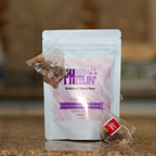 Womb Detox Tea-Natural Womb Cleanse for Heavy Periods, Bloating, PCOS Support, Hormonal Balance & Cycle Support