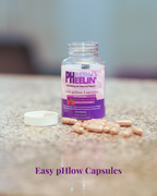 Easy pHlow Capsules -Probiotic UTI , Urinary Tract, Memory and Digestive Support for Women and Men,- pH Daily Support D-Mannose with Cranberry, Hibiscus & Probiotics