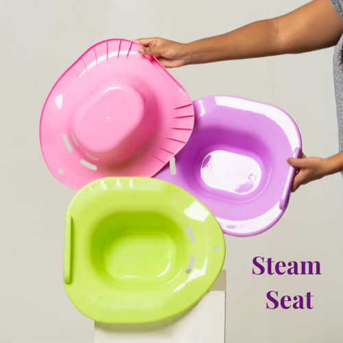 Steam Seat - for Vaginal Steaming and Ultimate Wellness and Comfort