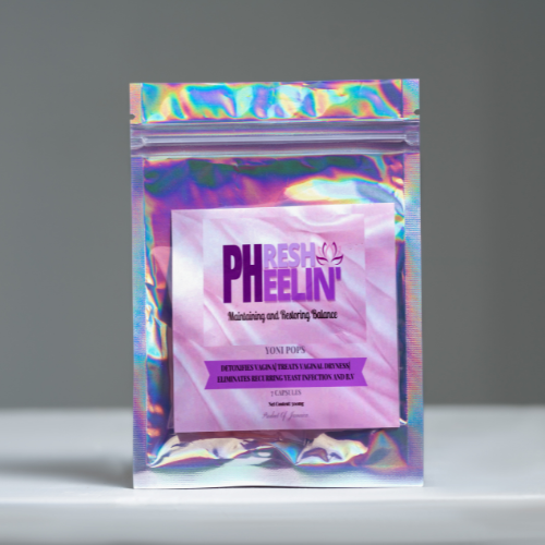 Yoni Pop - Probiotic Vaginal Suppositories for pH Balance, Dryness, Hormonal Imbalance, BV, Yeast, Odor & Libido Support