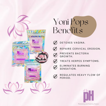 Yoni Pop-Vaginal Tightening Pills-Vaginal Rejuvenation and Dryness Moisturizer