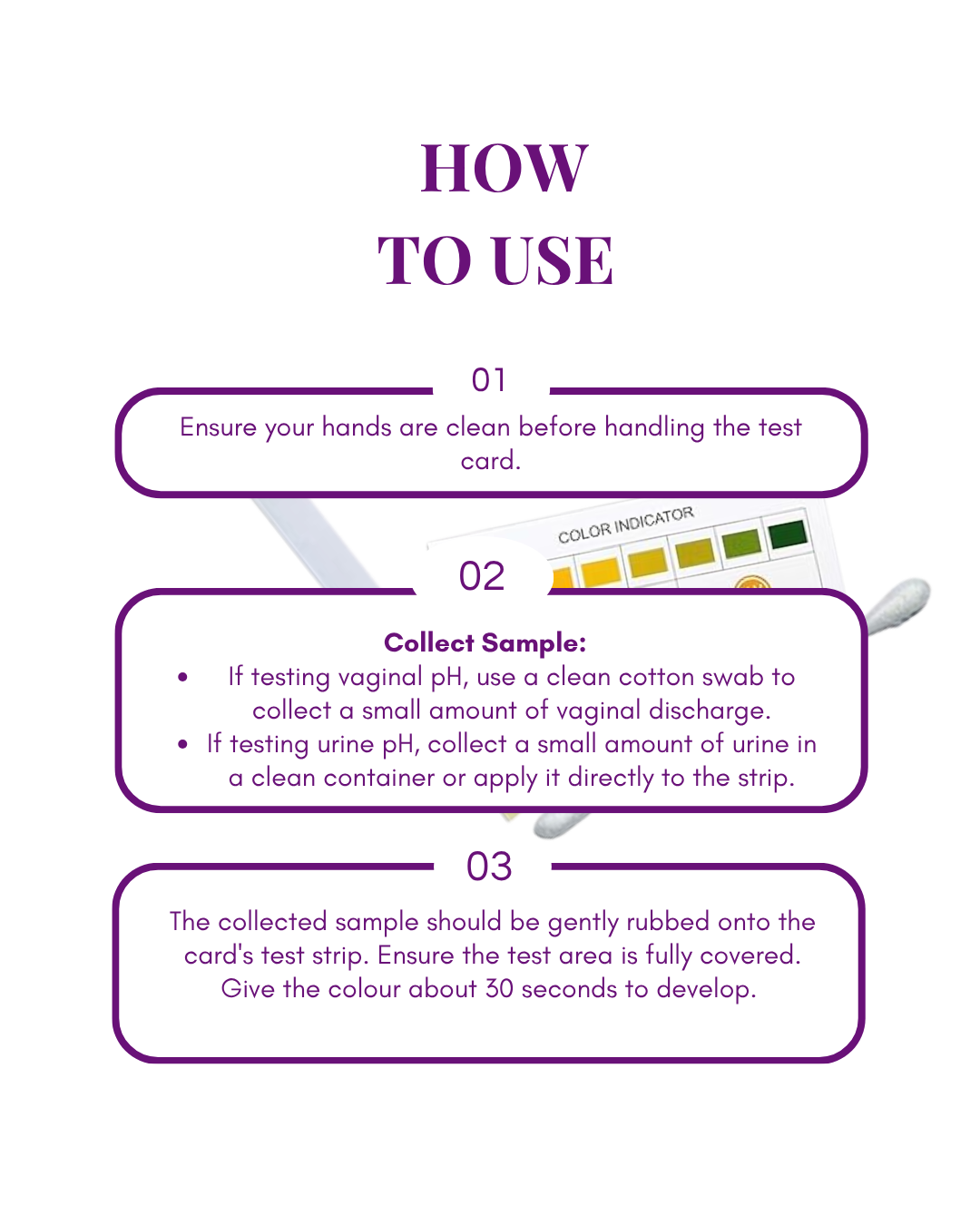 pH Test Strip - Accurate & Easy Home Testing for Optimal Health and Balance"