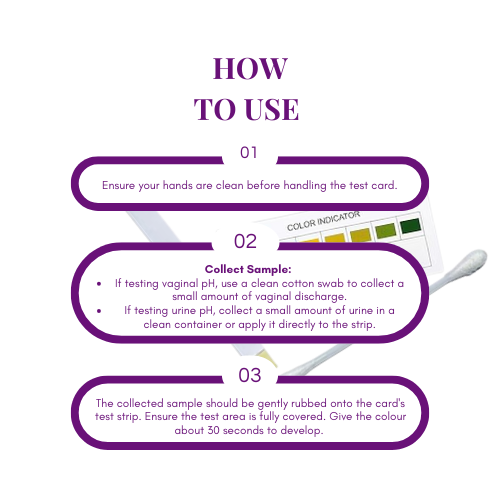 pH Test Strip - Accurate & Easy Home Testing for Optimal Health and Balance"