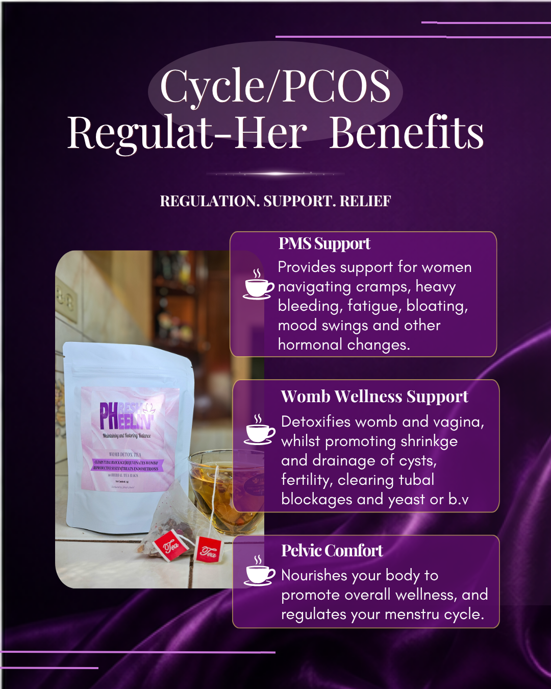 Cycle / PCOS Regulat-Her Collection