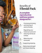 Fibroid Pack - Complete Fibroid Shrinker & Drainer, Heavy Bleeding, Bloating, Cycle & Womb Support System