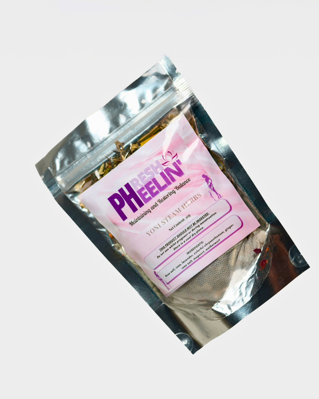 Yoni Steam Herbs – Herbal Womb Steaming for PCOS, Fibroids, Fertility & Menstrual Support