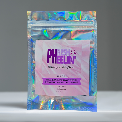 Yoni Pop - Probiotic Vaginal Suppositories for pH Balance, Dryness, Hormonal Imbalance, BV, Yeast, Odor & Libido Support