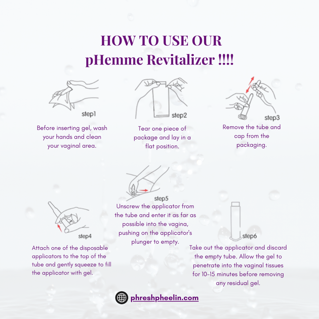 pHemmè Revitalizer- Natural Vaginal Tightening Gel for Enhanced Intimacy and Confidence – Women's Wellness Solution"