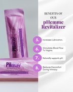 pHemmè Revitalizer – Natural Vaginal Tightening Gel for pH Balance, Intimacy & Confidence