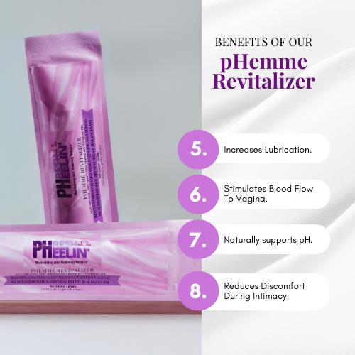 pHemmè Revitalizer – Natural Vaginal Tightening Gel for pH Balance, Intimacy & Confidence
