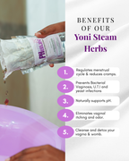Yoni Steam Herbs – Herbal Womb Steaming for PCOS, Fibroids, Fertility & Menstrual Support