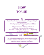 pH Test Strip - Accurate & Easy Home Testing for Optimal Health and Balance"