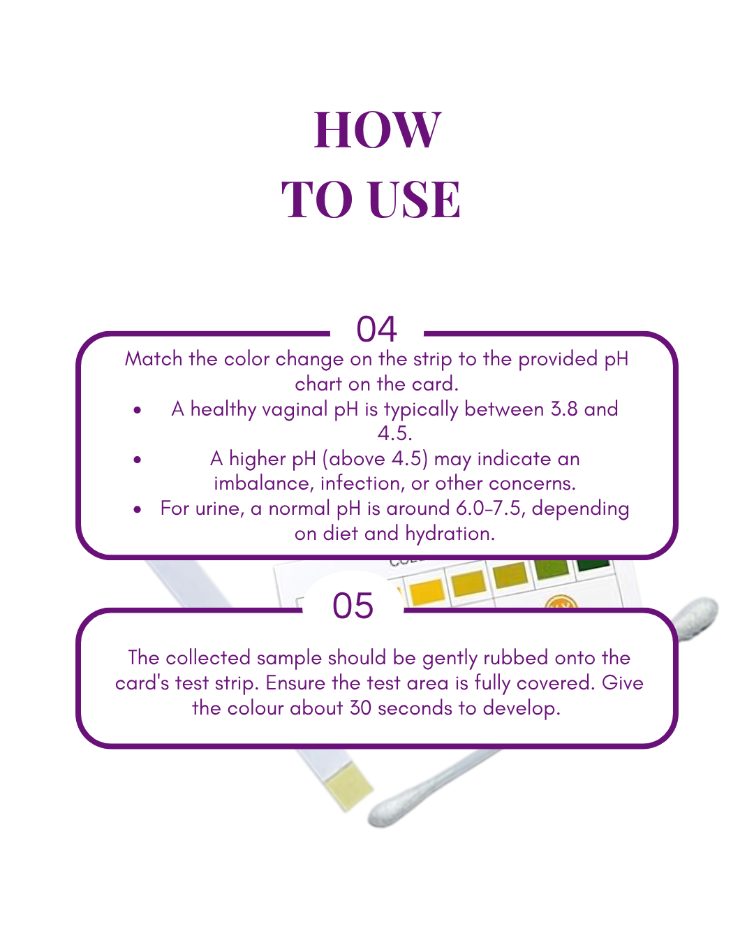 pH Test Strip - Accurate & Easy Home Testing for Optimal Health and Balance"