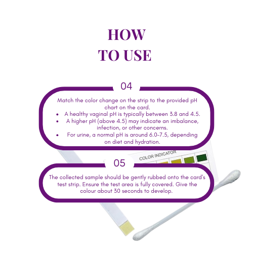 pH Test Strip - Accurate & Easy Home Testing for Optimal Health and Balance"