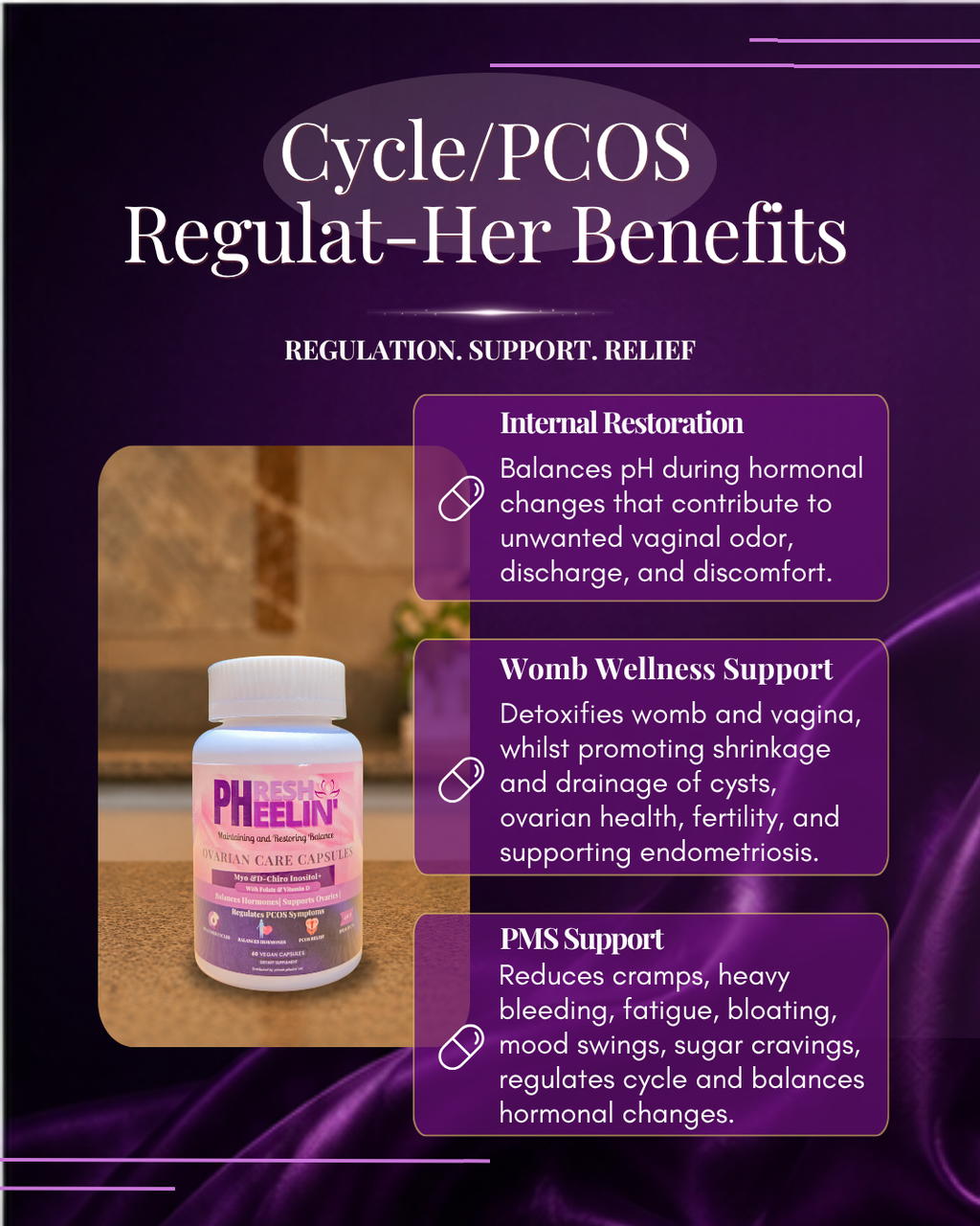 Cycle / PCOS Regulat-Her Collection