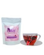 Cranberry Detox Tea - Natural UTI, Urinary Tract, pH Balance & Daily Detox Support