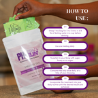 Fibroid Tea- Natural Fibroid Shrinker & Drainer, Heavy Bleeding, Bloating & Womb Detox Support