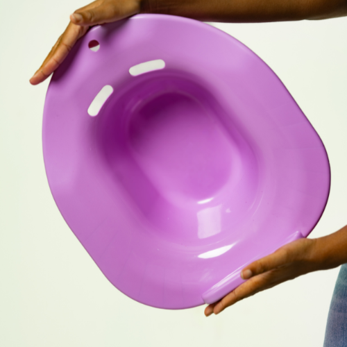 Steam Seat - for Vaginal Steaming and Ultimate Wellness and Comfort