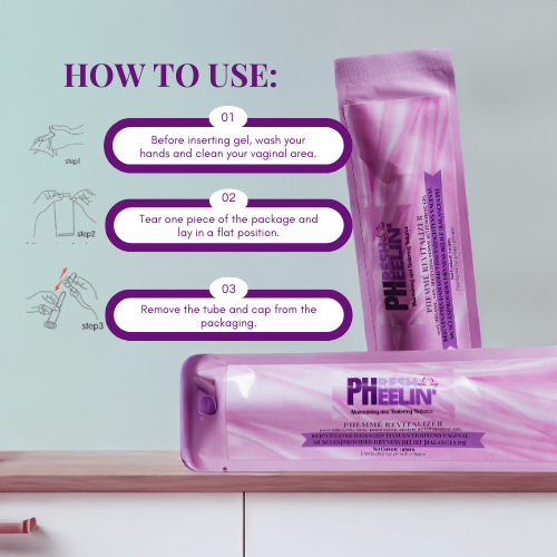 pHemmè Revitalizer – Natural Vaginal Tightening Gel for pH Balance, Intimacy & Confidence