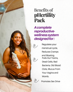 pHertility Pack- Complete Reproductive, PCOS, Endometriosis, Fibroid, Tubal Blockage, Hormonal Balance & Conception Support System