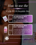 Cycle / PCOS Regulat-Her Collection