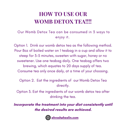 Womb Wellness Sets