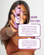 Yoni Oil-All-Natural Vaginal Moisturizer for pH Balance, Odor Control, Razor Bumps & Vulvar Comfort