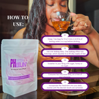 Womb Detox Tea-Natural Womb Cleanse for Heavy Periods, Bloating, PCOS Support, Hormonal Balance & Cycle Support