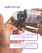 Virility Capsules - Natural Male Fertility, Libido & Performance Support with Maca Root