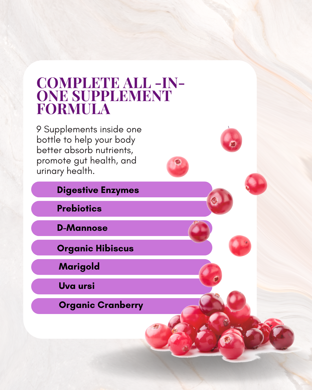 Easy pHlow Drops – Liquid Probiotic pH, UTI, Digestive, Brain & Urinary Tract Support for Women & Men