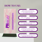 Yoni Detox Pearls - Herbal Vaginal Detox for PCOS, Fibroids, Fertility & pH Balance