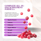 Easy pHlow Drops – Liquid Probiotic pH, UTI, Digestive, Brain & Urinary Tract Support for Women & Men