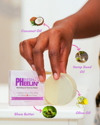 Vaginal Cleansing Soap- Gentle Daily Cleanser for pH Balance, Odor, Razor Bumps & Intimate Freshness