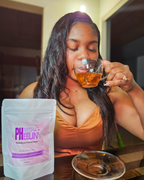 Womb Detox Tea-Natural Womb Cleanse for Heavy Periods, Bloating, PCOS Support, Hormonal Balance & Cycle Support