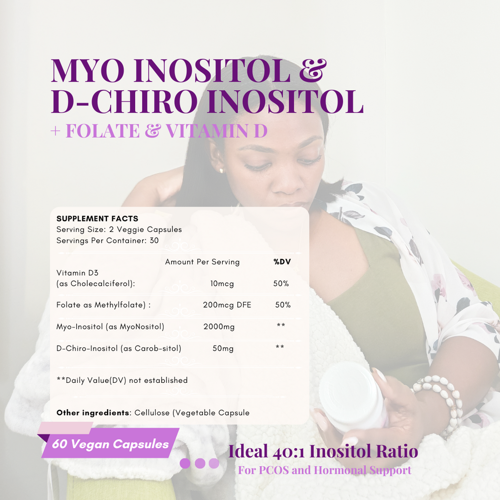 Ovarian Care Capsules – Natural Support for PCOS, Hormonal Balance & Fertility Health