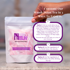 Womb Detox Tea-Natural Womb Cleanse for Heavy Periods, Bloating, PCOS Support, Hormonal Balance & Cycle Support